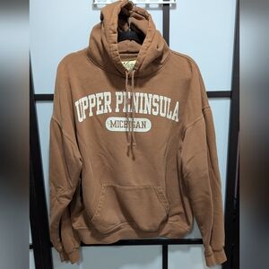 Nike Brown Upper Peninsula Hoodie